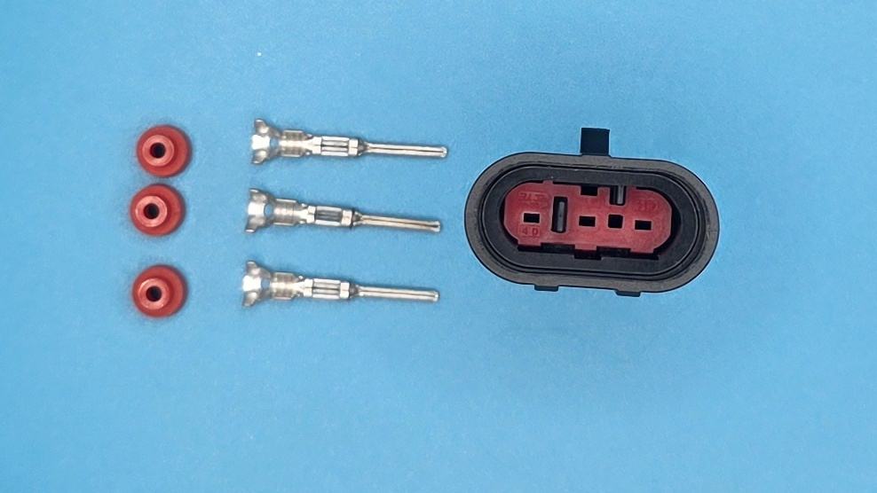 AMP 282105-1 | Super Seal 1.5 03 Terminal Receptacle Connector Kit